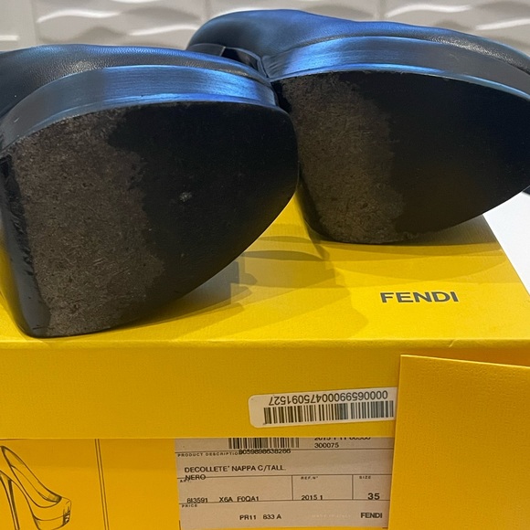 Fendi platform pump - Picture 4 of 5